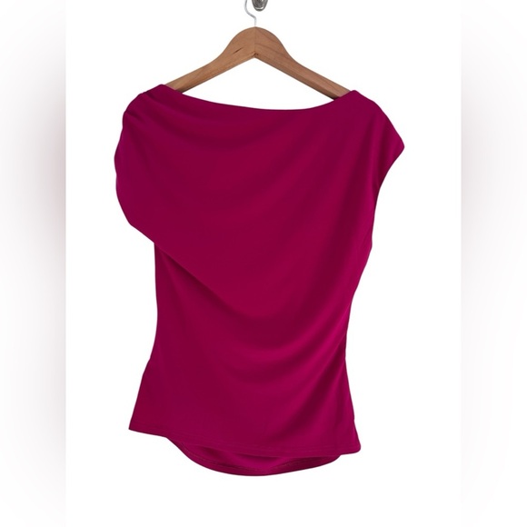 Grace Karin Women's Fuchsia Pink Blouse new with tags - Picture 5 of 8